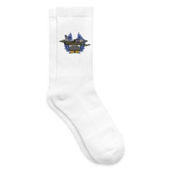 Aero L-39 Albatros - Tennissocken - Weiß - Rechts