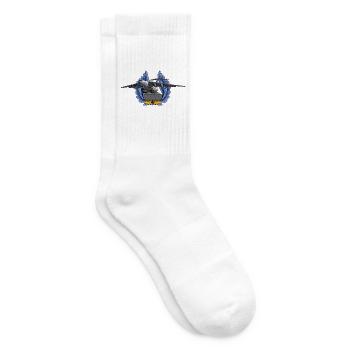 IL-76 - Tennis socks - white - Right