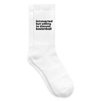 Basketball - Tennissocken - Weiß - Rechts