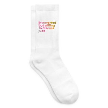 judo - Chaussettes de tennis - blanc - Droite