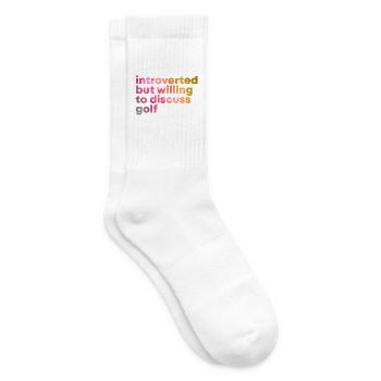 Golf - Tennissocken - Weiß - Rechts