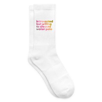 Wasserball - Tennissocken - Weiß - Rechts