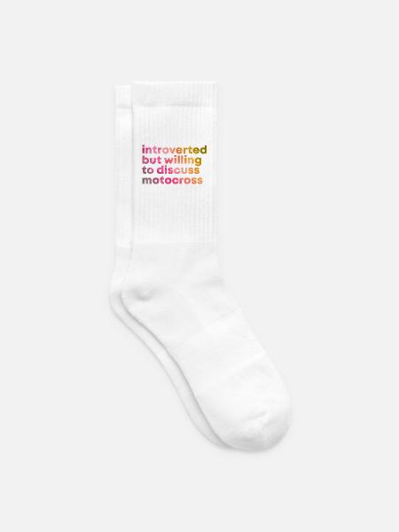 Motocross Motocross Motocross - Tennis socks - white
