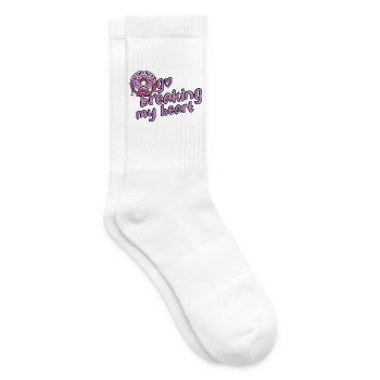 Doughnut - Tennis socks - white - Right