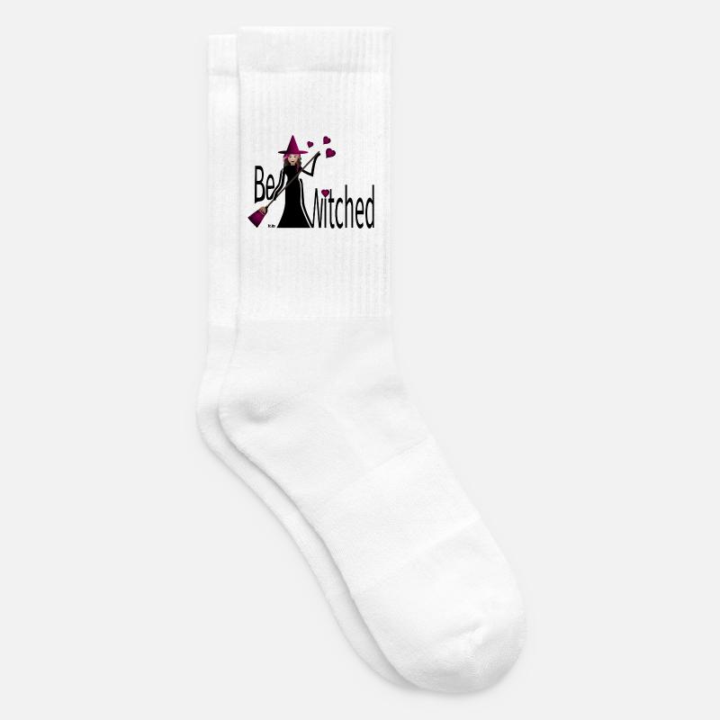 Witch - Tennis socks - white