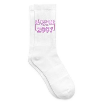 Lustig 200 - Tennissocken - Weiß - Rechts