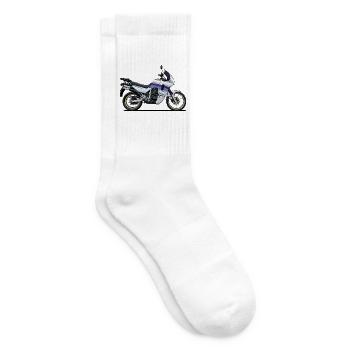 Abenteuer-Fahrrad - Tennissocken - Weiß - Rechts