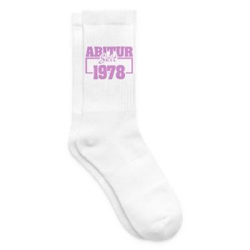 1978 - Tennis socks - white - Right