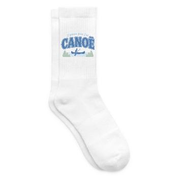 J'peux pas j'ai CANOE - Chaussettes de tennis - blanc - Droite