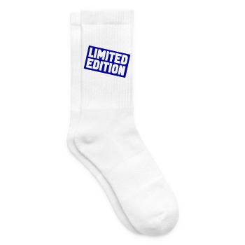 Limitierte Sternedition Druck - Tennissocken - Weiß - Rechts