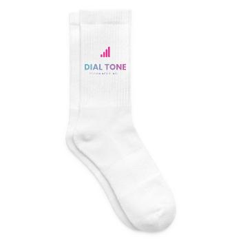 Dial Tone - Reconnecting - Tennissocken - Weiß - Rechts