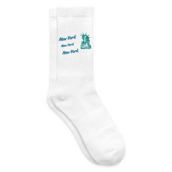 New York - Tennissocken - Weiß - Rechts