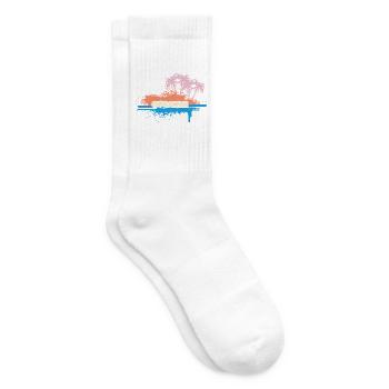 Gibraltar - Tennissocken - Weiß - Rechts