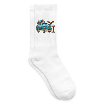 Alaska Camper Wohnmobil - Tennissocken - Weiß - Rechts