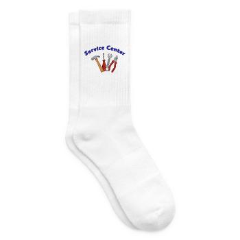 Service Center - Tennissocken - Weiß - Rechts
