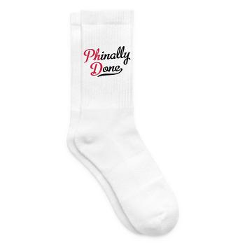 doctorate - Tennis socks - white - Right
