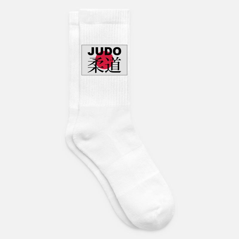 judo - Chaussettes de tennis - blanc