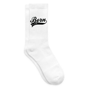 born in 2016 - Tennis socks - white - Right