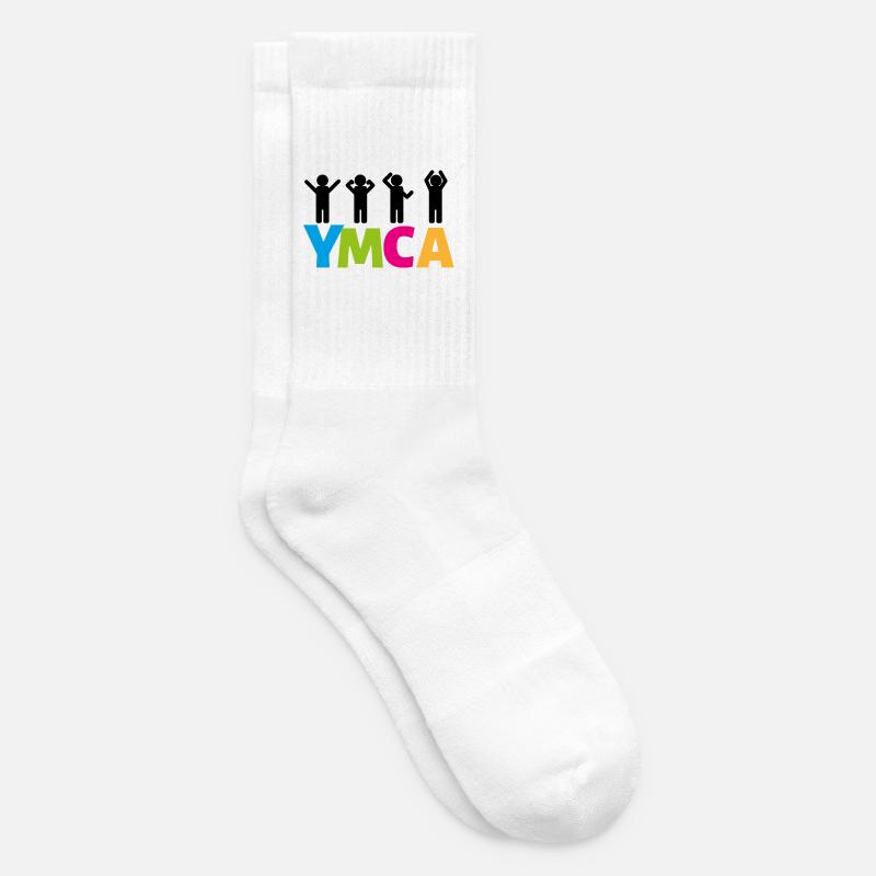 CVJM - Tennissocken - Weiß