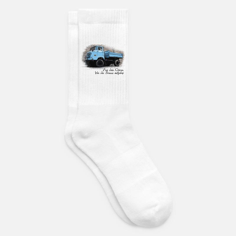 W50 Kipper - Tennissocken - Weiß
