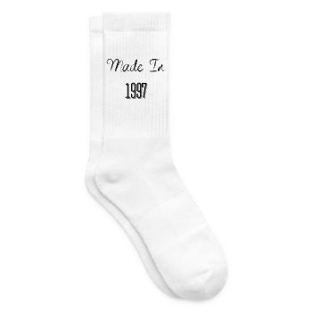 Gegründet 1997 - Tennissocken - Weiß - Rechts