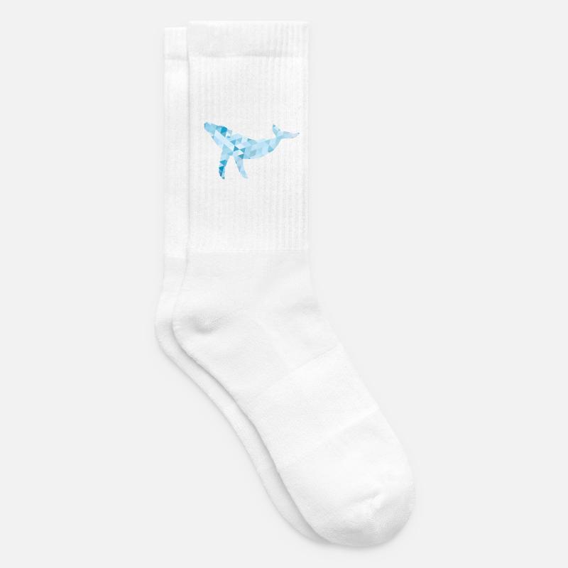 Humpback - Tennissocken - Weiß