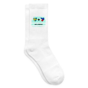 Philippines and Sweden 100% perfect/gift - Tennis socks - white - Right
