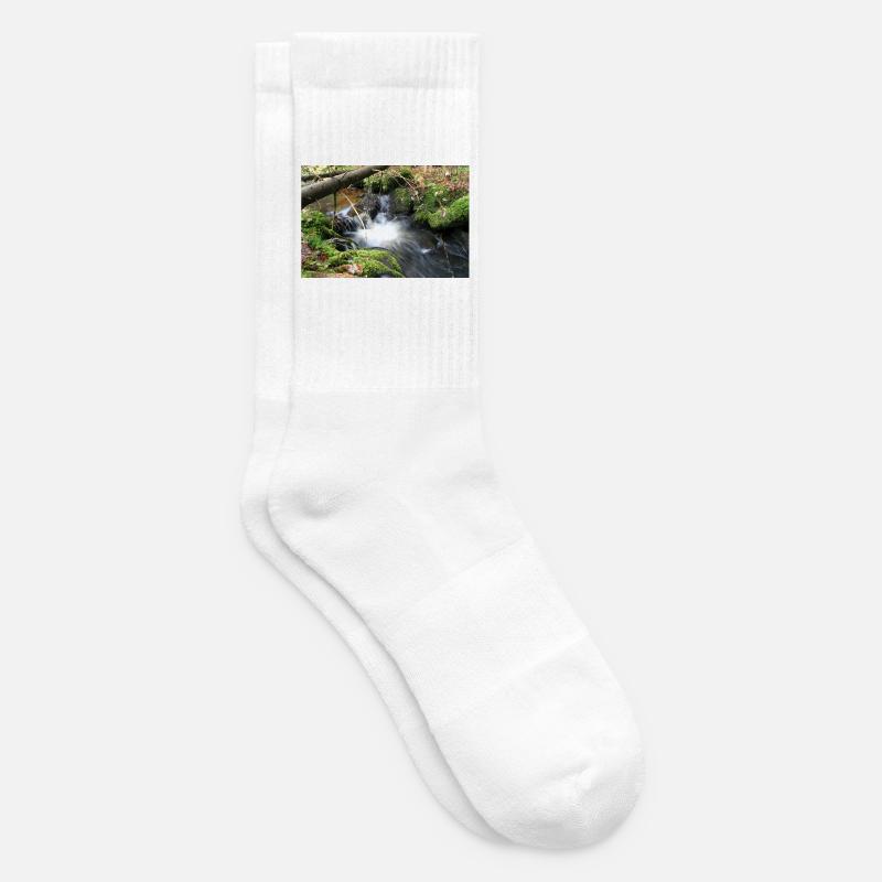 WALDBACH NAGOLDTAL - Tennis socks - white