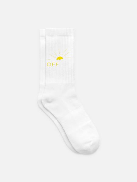 offline berge wandern trekking sport bergsport - Tennissocken - Weiß