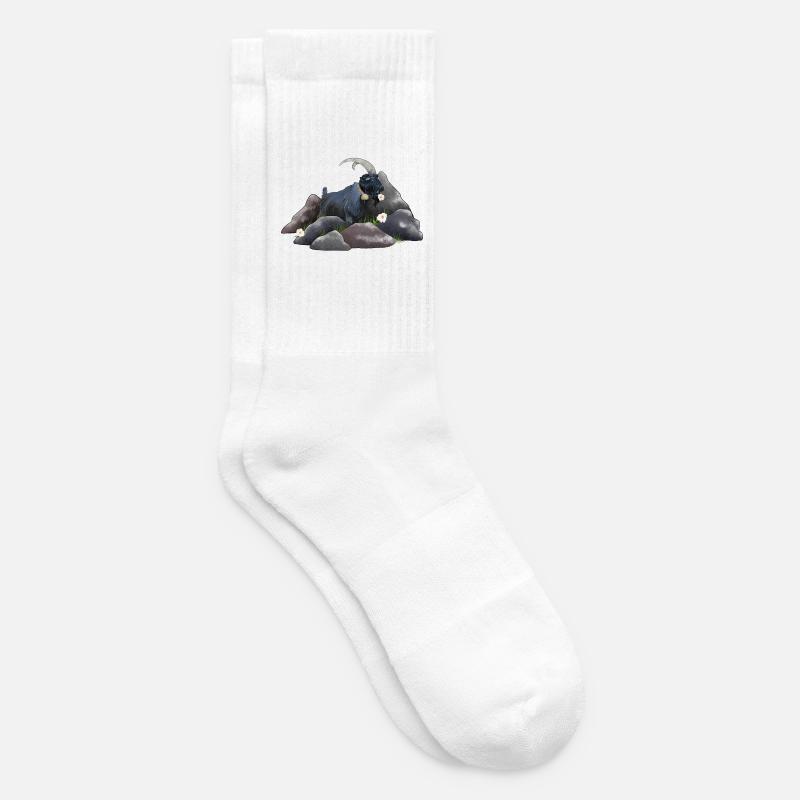 Capricorn - Tennis socks - white