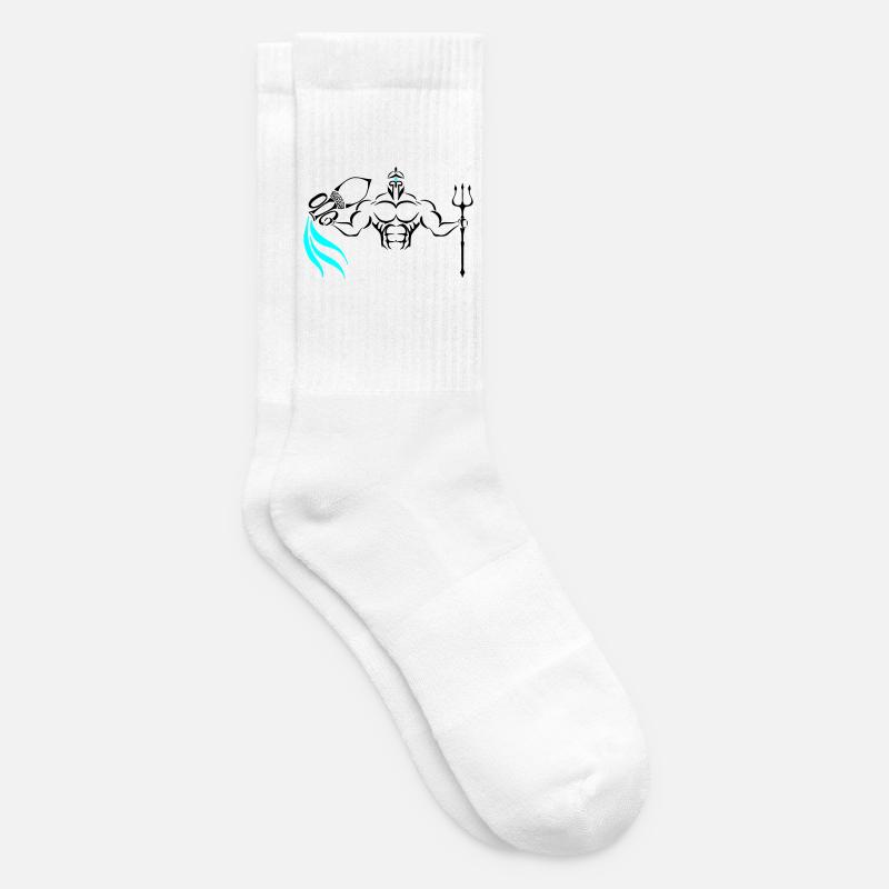 Alpha Aquarius Deluxe - Tennissocken - Weiß