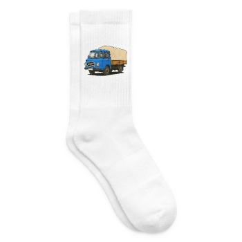 Ost-Pritsche - Tennissocken - Weiß - Rechts