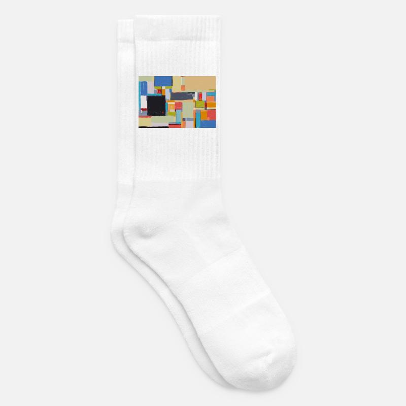 Sidewalk Boulevard - Chaussettes de tennis - blanc