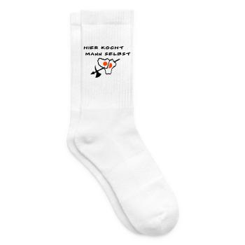 Koch - Tennissocken - Weiß - Rechts