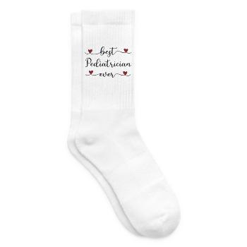 Meilleur pédiatre du monde - Chaussettes de tennis - blanc - Droite