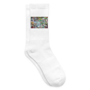 klajggejrdatschy - Chaussettes de tennis - blanc - Droite
