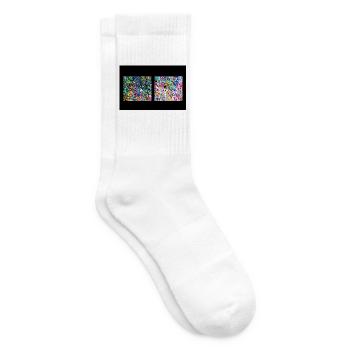 jschragshroj - Tennis socks - white - Right