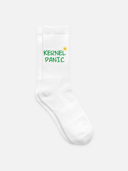 Kernel Panic - IT - Tennissocken - Weiß