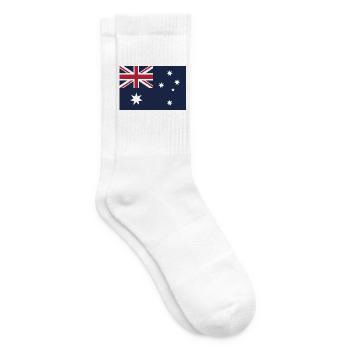 Show off your colors - Australia - Tennis socks - white - Right