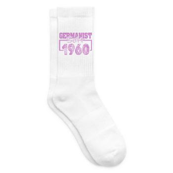 1960 - Tennissocken - Weiß - Rechts