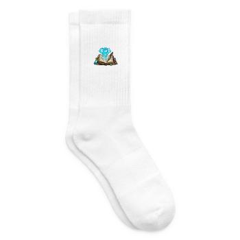 Zauberbuch der Phantasiewelt - Tennissocken - Weiß - Rechts