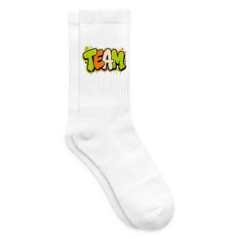 Team - Tennis socks - white - Right