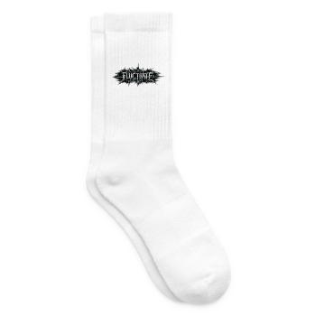 Fluctuate - Ravewear - Tennis socks - white - Right