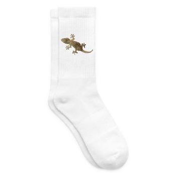 Gecko - Tennis socks - white - Right