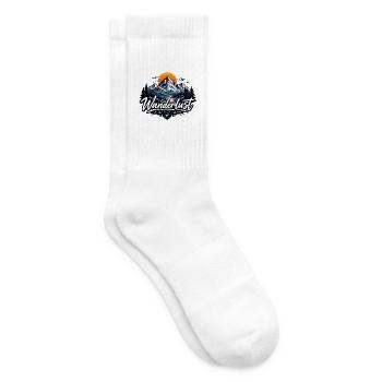 Errance - Chaussettes de tennis - blanc - Droite