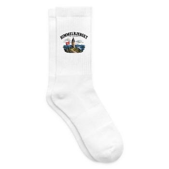 Himmelbjerget Silkeborg Turm - Tennissocken - Weiß - Rechts