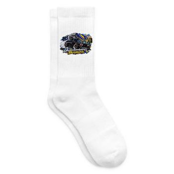 Unzerstörbares Bosnien  - Tennissocken - Weiß - Rechts