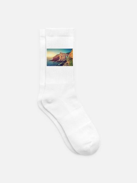 Italy_sea - Tennissocken - Weiß