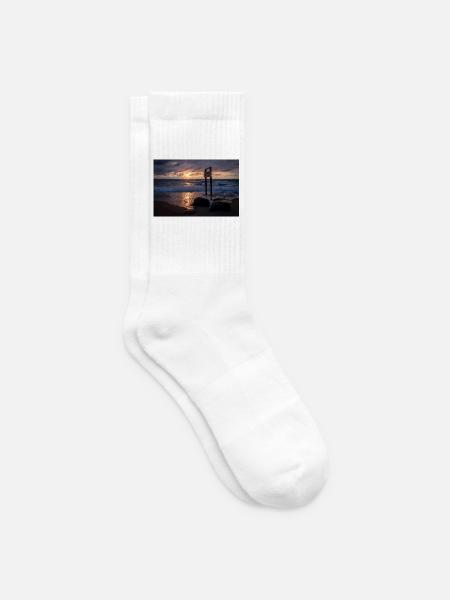 Cool vibes - Tennissocken - Weiß