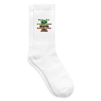 Planet first - Tennissocken - Weiß - Rechts